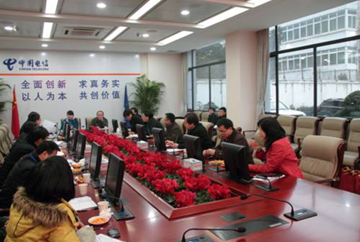 卓越科技與長傳局項(xiàng)目組成員共同召開項(xiàng)目驗(yàn)收會